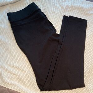 LOFT Black High-Waist Leggings